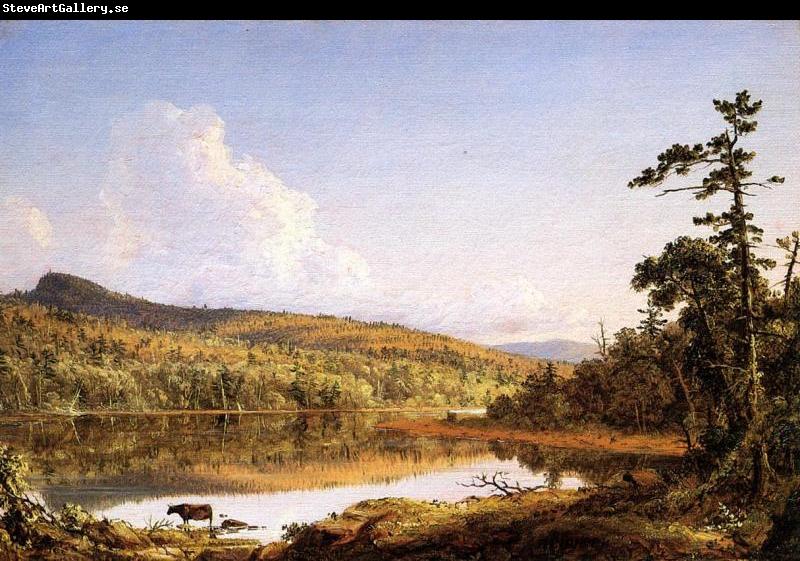 Frederic Edwin Church North Lake